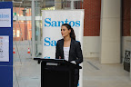 Santos Representative, Gina Cowley