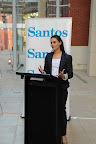 Santos Representative, Gina Cowley