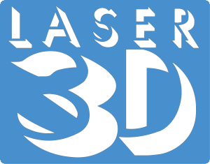Laser3D BLUE 2